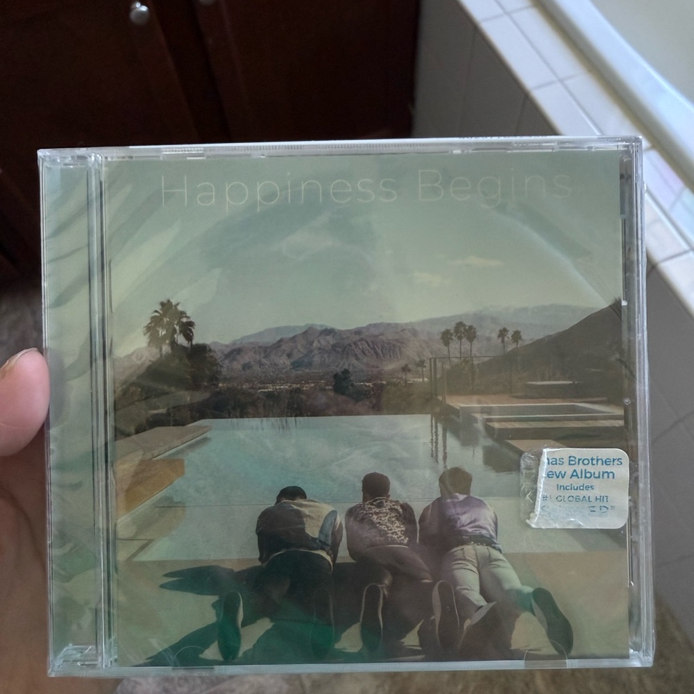 Happiness Begins Album by Jonas Brothers - Multicolor